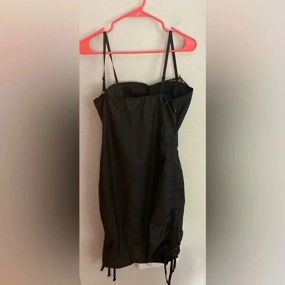 ChicMe Bodycon Black Dress Size Large - Picture 2 of 3
